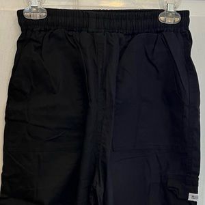 Oeyes Black Men’s Cargo Pants, Size Medium NWOT